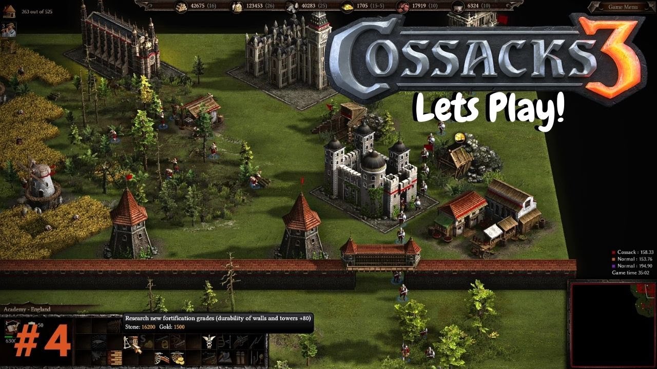 Cossacks 3 very hard battle 3vs5 game-play 2023 08 08 22 22 