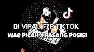 DJ PICA MELEDAK X PASANG POSISI🌴 VIRAL FYP TIKTOK - Adit Sparky  Nwrmxx FULLBASS 2023