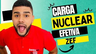 Carga Nuclear Efetiva Zef Conceito E Cálculo