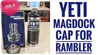 Yeti Rambler Cap, Mag Dock