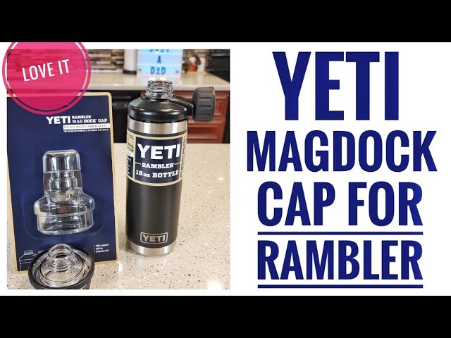 Review YETI Rambler Bottle MagDock Cap Accessory WORKS GREAT