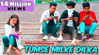 Tumse Milke Dilka Jo Haal | Main Hoon Na | romantic love story | Ch Chandan roy