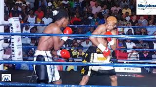 Azinga Fuzile vs Ibrahim Class Round 2.Date:09-12-2018