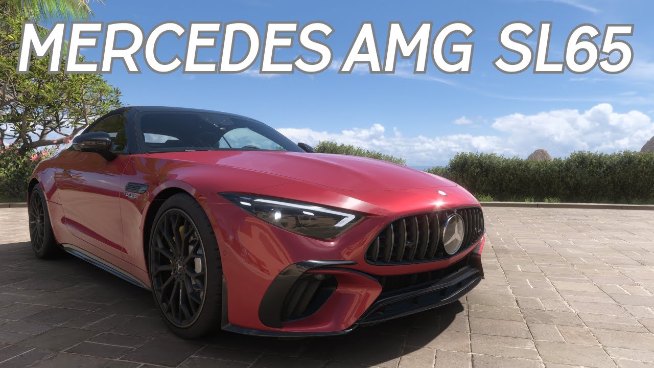 Mercedes AMG SL65 Gameplay CRASH ENDING | Cockpit View | 
