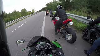 Kawasaki ZX14R VS BMW S1000RR