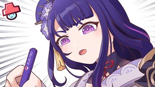 Raiden Shooooooooooogun Genshin Impact