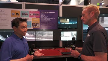 Apantac KVM over IP and Multiviewers with KVM - NAB2022