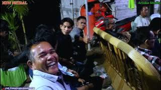 Dusta - Wulan dan novie OM. New Netral music show di desa Penuguan Banyuasin