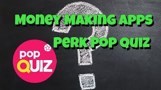 -Money Making Apps- Perk Pop Quiz screenshot 3