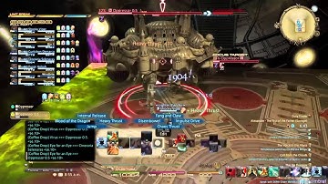 A1 savage clear (dragoon pov)