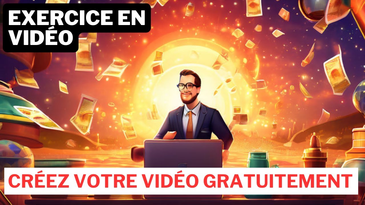 Exercice TUTO  IA  je vous montre comment crer une vido intgrale 100 gratuite grce  lIA