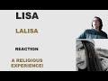 Lisa&#39;s &quot;LALISA&quot; (SINGLES Reaction)
