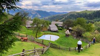 A Lifetime in a Remote Mountain Home in Eastern Europe