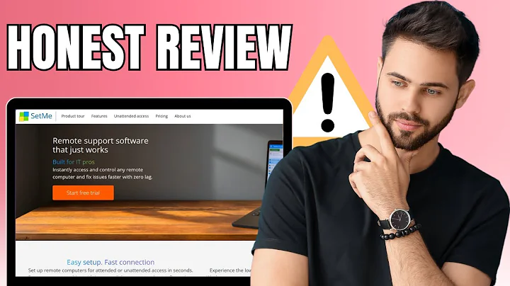 SetMe Remote Support Software Review | TeamViewer & AnyDesk Alternative (2025)