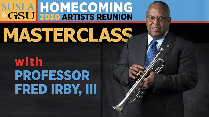 2020 Homecoming: Professor Fred Irby, III 09-21-2020