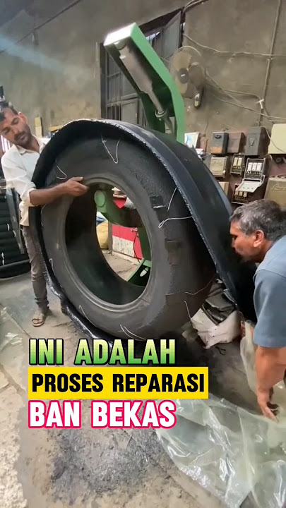 Ban Bekas disulap Menjadi Seperti ban Baru #shorts
