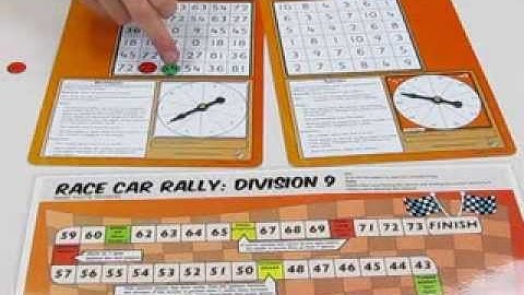 Multispin Spindiv & RaceCar Rally: Linking  [Paul Swan Games]