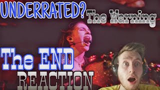 SLOW BUT EPIC? - The Warning - The End (Stars Always Seem To Fade) - Live At Lunario - REACTION