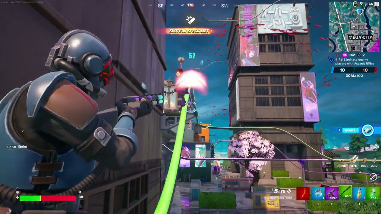 Team Rumble Gameplay Season 2 Chapter 4 - Fortnite