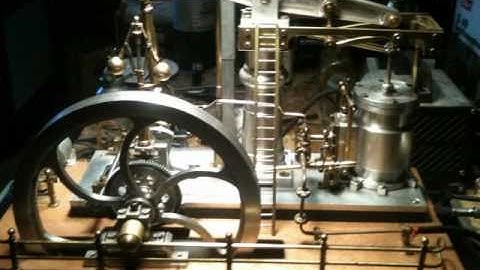 1960s M.E. Beam Steam Engine