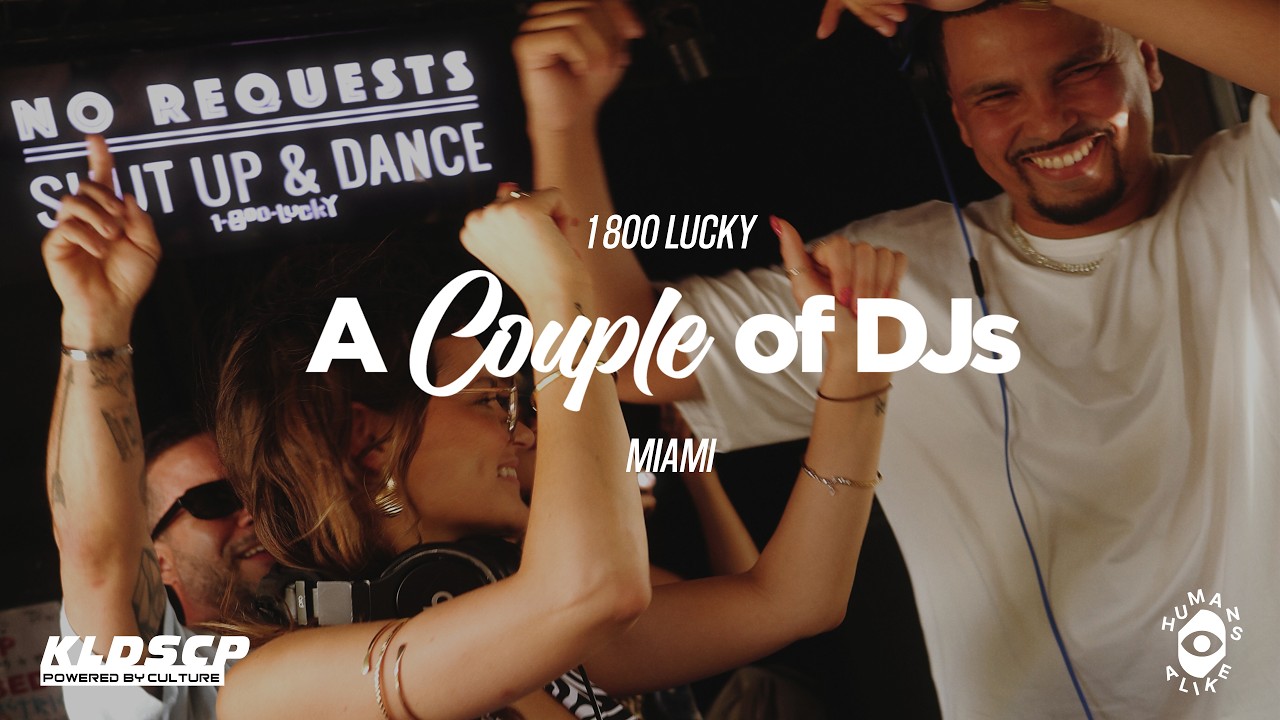 Djing B2B with my girlfriend - A Couple of DJs at 1800 Lucky