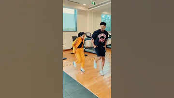 Yuzi Chahal Wife And Shreyas Iyer Super Dange Performance 