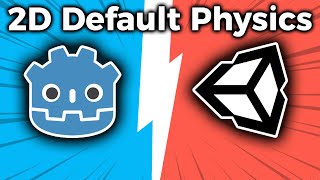 Godot vs Unity: 2D Default Physics