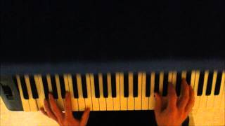 Video thumbnail of "Matt Simons - With You piano tutorial"