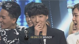 WINNER - '공허해(empty)' 0821 M COUNTDOWN : NO.1 OF THE WEEK