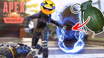 Throwing grenades inside Wraith