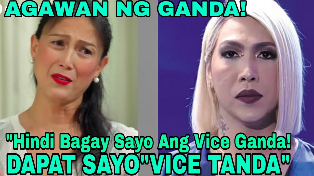 BB GANDANG HARI MULING RUMESBAK KAY VICE GANDA MATAPOS INSULTUHIN SI DATING  PANGULO DUTERTE