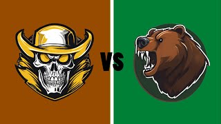 Generic Football League Week 8 Northern Outlaws vs Southeast Bears