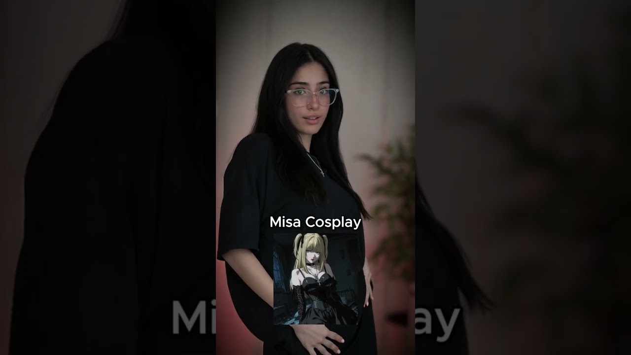 Misa Amane Cosplay 🖤