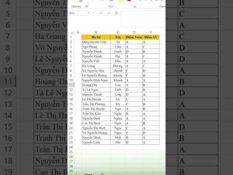 [Thủ thuật Excel] Lọc dữ liệu theo nhiều điều kiện cùng lúc bằng hàm FILTER #Shorts mới nhất 2023