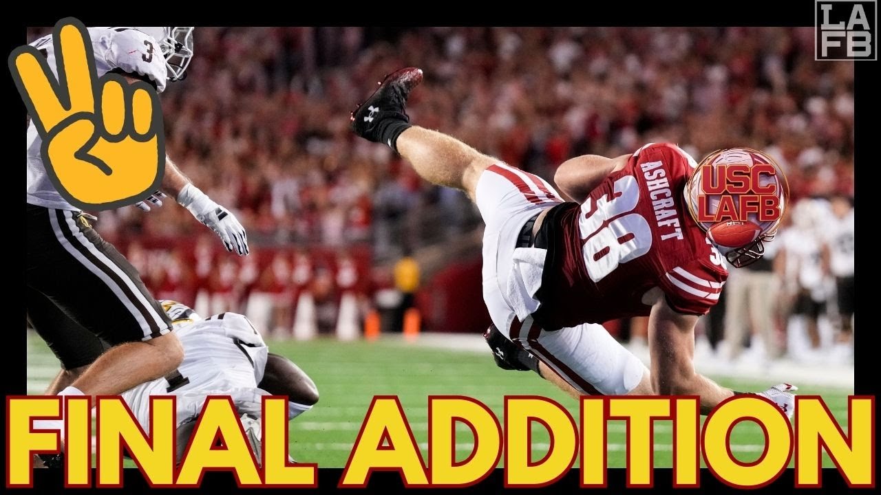 USC Trojans Add Final Transfer Portal Piece With Blocking Tight End