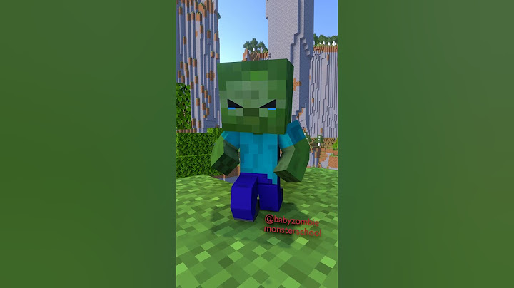 Does Baby Zombie Deserve To Go To Heaven Or Go Down Hell? #shorts #minecraft