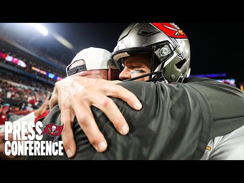 Tom Brady & Bruce Arians: 'Ultimate Team Victory' | Super Bowl LV Press Conference