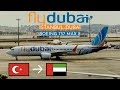 FlyDubai Boeing 737 MAX 8 | SAW-DXB | Economy