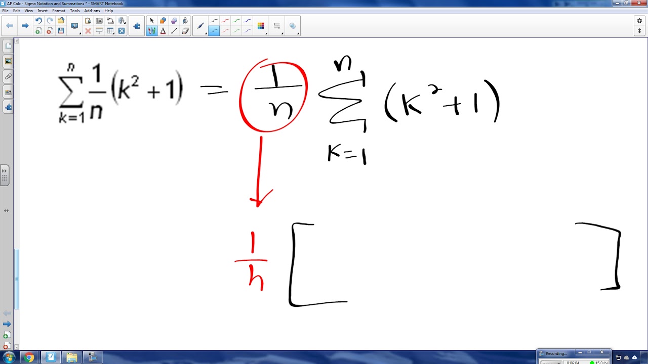 sigma math calc