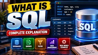 What is SQL SQL Explained in 9 Minutes | SQL for Beginners