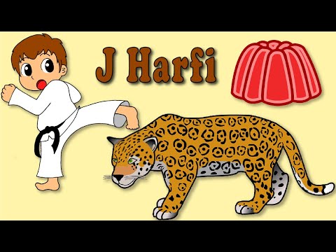 J Harfi | Örneklerle J Harfini Öğreniyorum | Eğitici çocuk videosu | MiniFoli