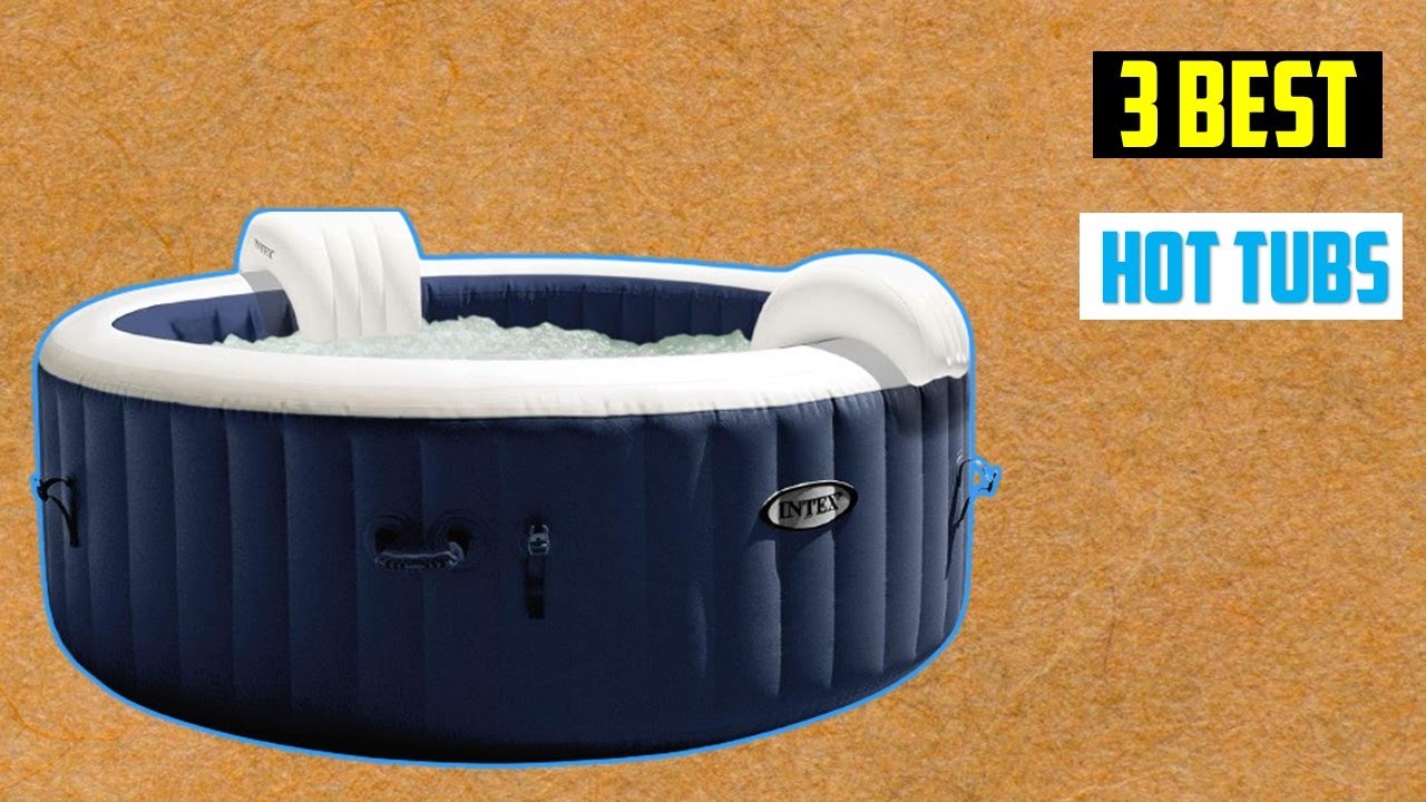 Best Hot Tubs of 2025 | TOP 3 Best Hot Tubs of 2025 - YouTube