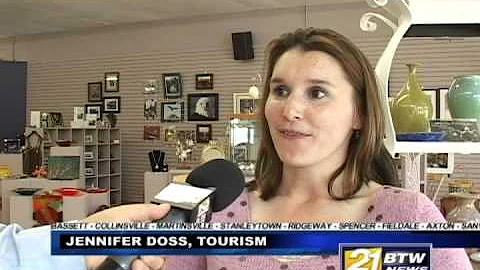 Jennifer Doss & Martinsville Tourism