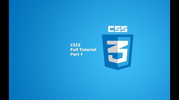 CSS3 Full Tutorial part 1 - For Complete Beginners. Best way to include CSS into your html page.