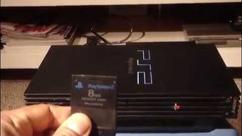 My soft-modded ps2 memory card