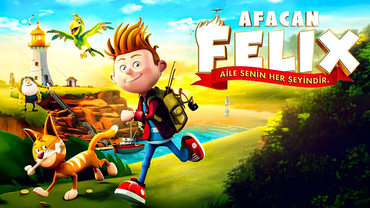 ⁣Afacan Felix | Türkçe Dublajlı Full Animasyon Filmi