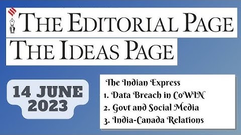14th June 2023 | Gargi Classes The Editorials & Idea Analysis | By R.K. Lata