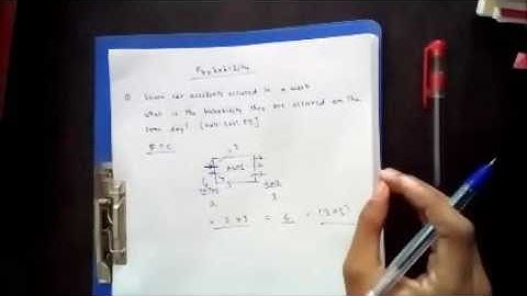 Fundamental Counting Principle (FCP)-Probability | EE GATE-2001 Problem | GoNuts Tutorials