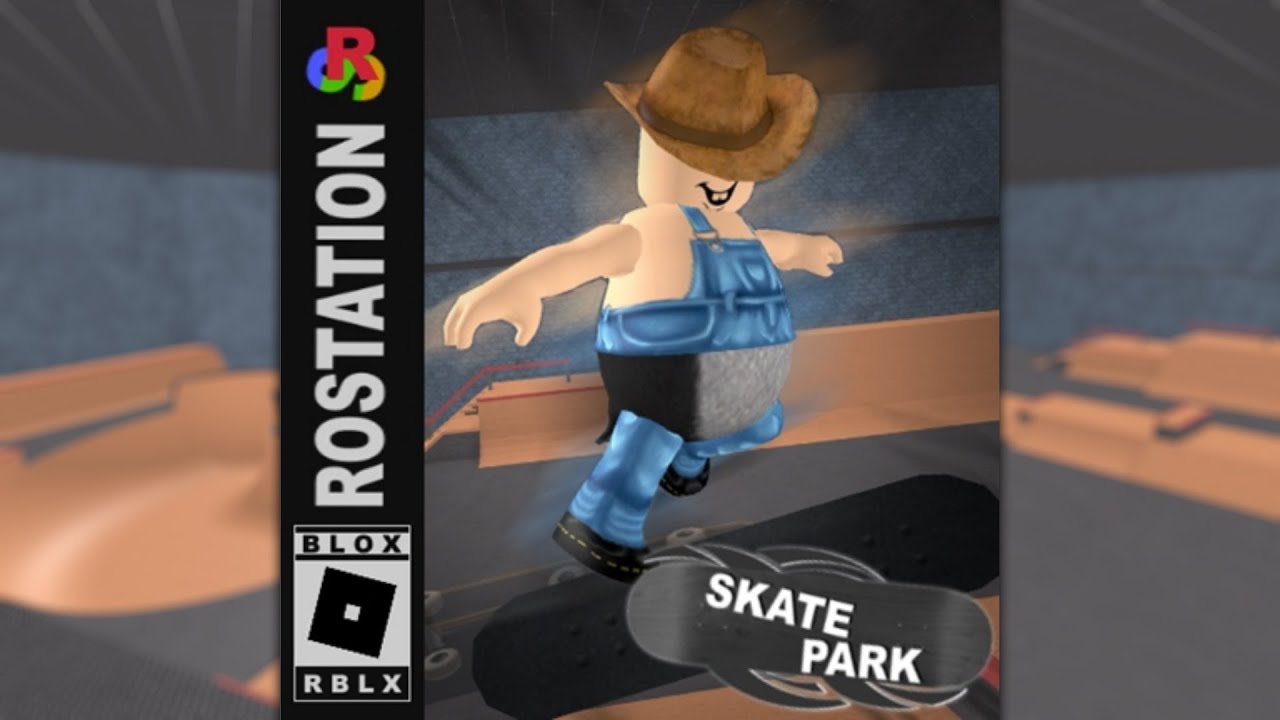 Skate Park Trailer Feat Flamingo Youtube - roblox game skating
