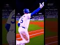 Freddie Freeman walk off grand slam #grandslam #homerun #freddiefreeman #baseball #bsbl #worldseries